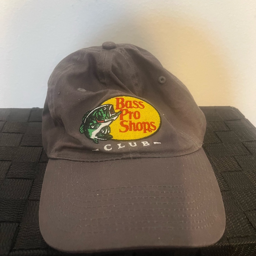 Bass Pro Shops Dark Gray Club Hat